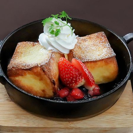 Premier Hotel -Tsubaki- Sapporo Dış mekan fotoğraf French toast