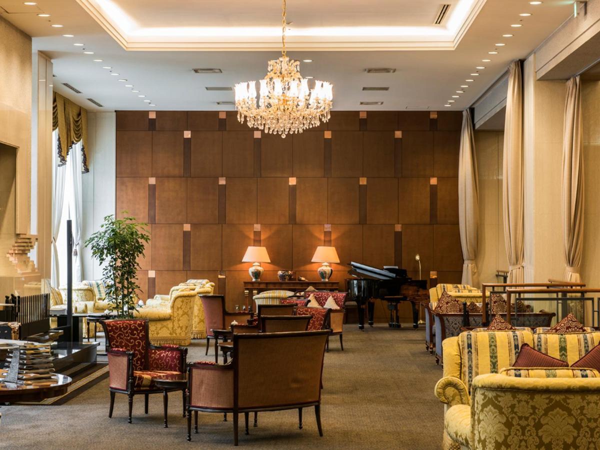 Premier Hotel -Tsubaki- Sapporo Dış mekan fotoğraf The lobby