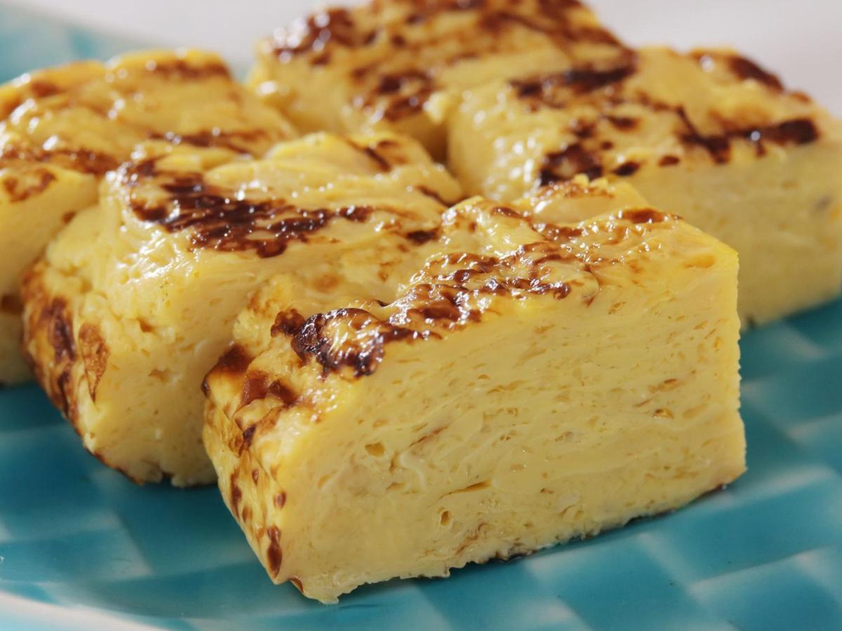Premier Hotel -Tsubaki- Sapporo Dış mekan fotoğraf Potato omelette