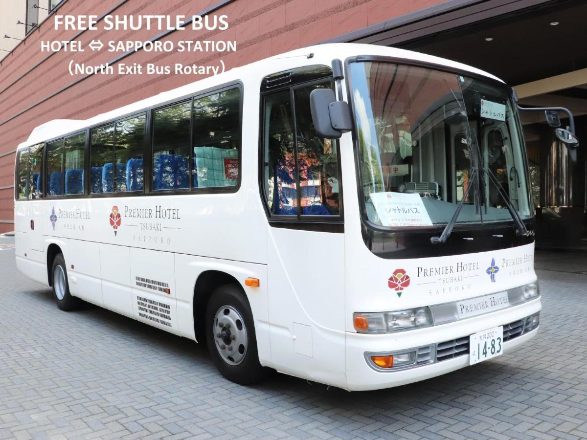 Premier Hotel -Tsubaki- Sapporo Dış mekan fotoğraf Free shuttle bus
