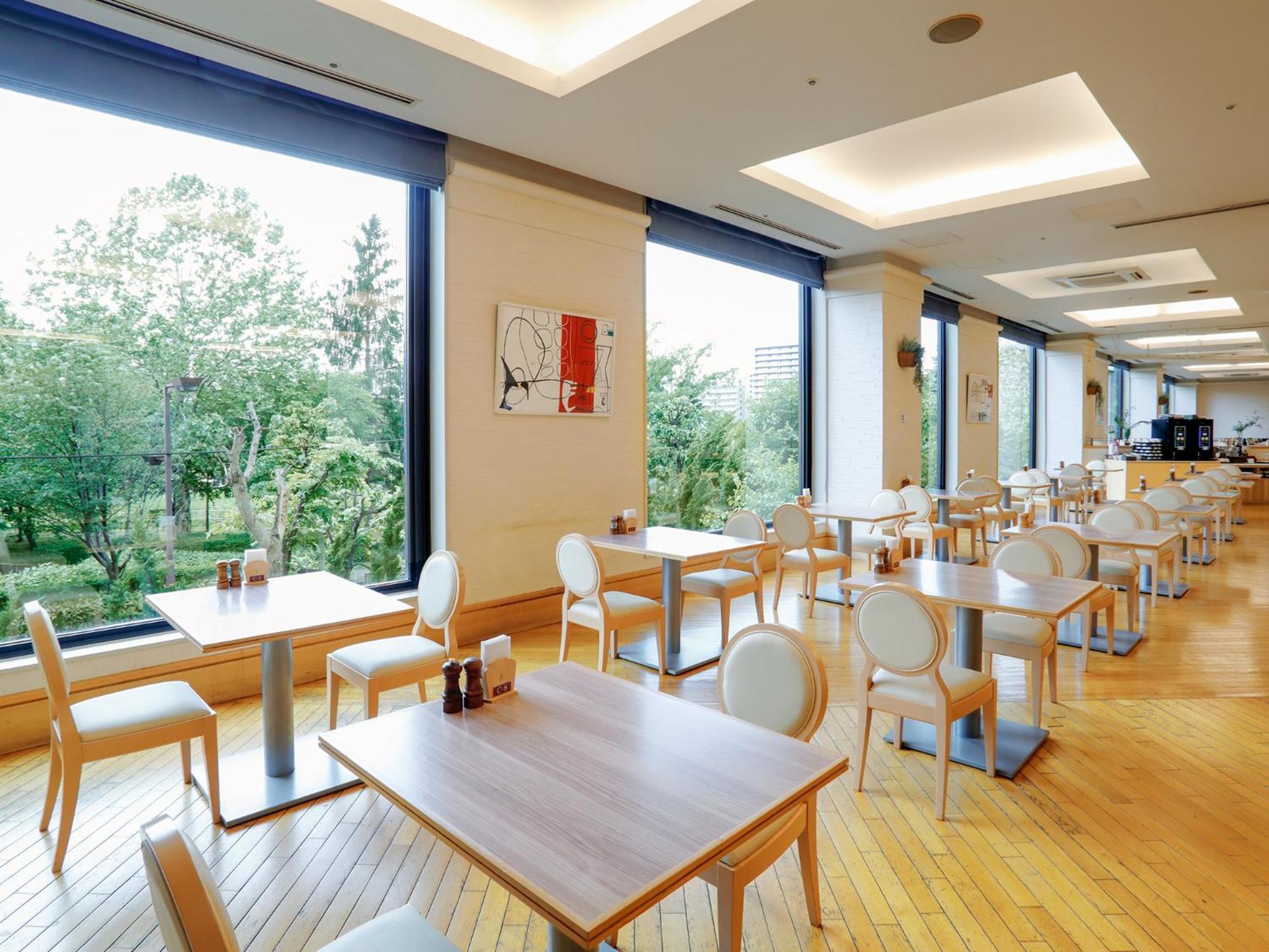Premier Hotel -Tsubaki- Sapporo Dış mekan fotoğraf Restaurant