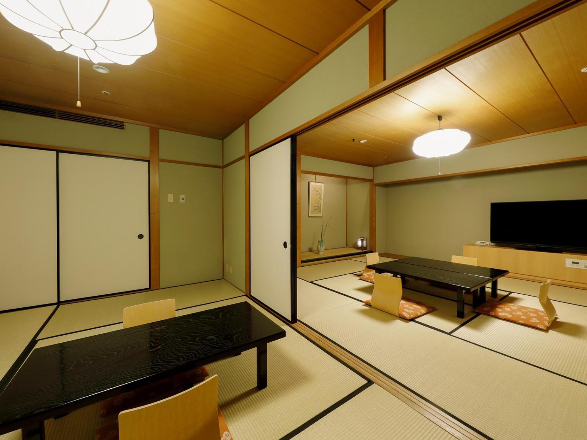 Premier Hotel -Tsubaki- Sapporo Dış mekan fotoğraf A traditional Japanese room