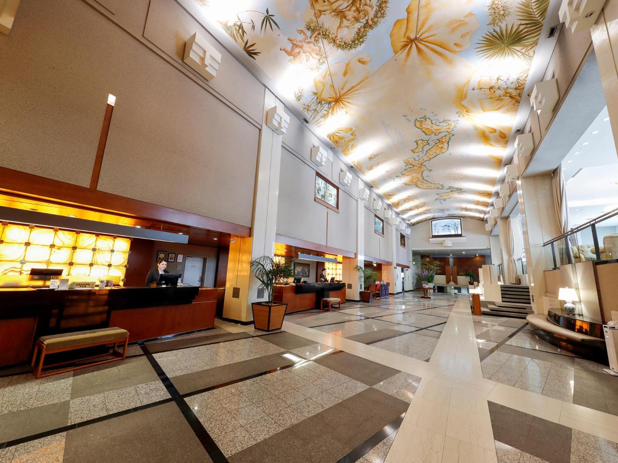 Premier Hotel -Tsubaki- Sapporo Dış mekan fotoğraf Lobby