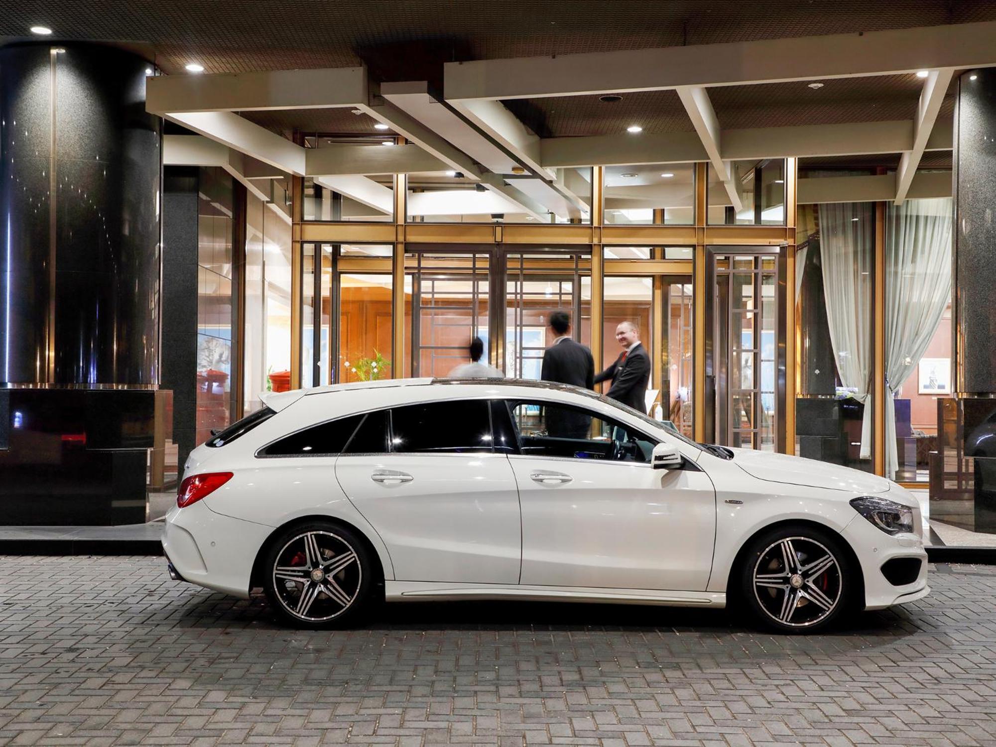 Premier Hotel -Tsubaki- Sapporo Dış mekan fotoğraf Mercedes-Benz CLA