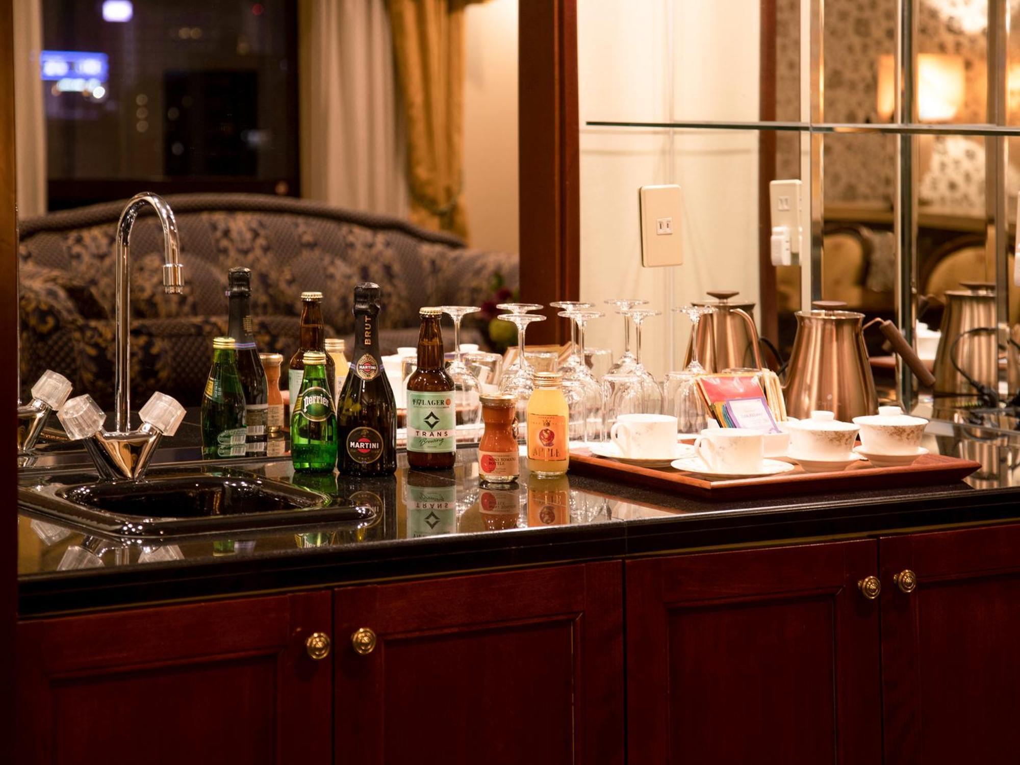 Premier Hotel -Tsubaki- Sapporo Oda fotoğraf A wet bar