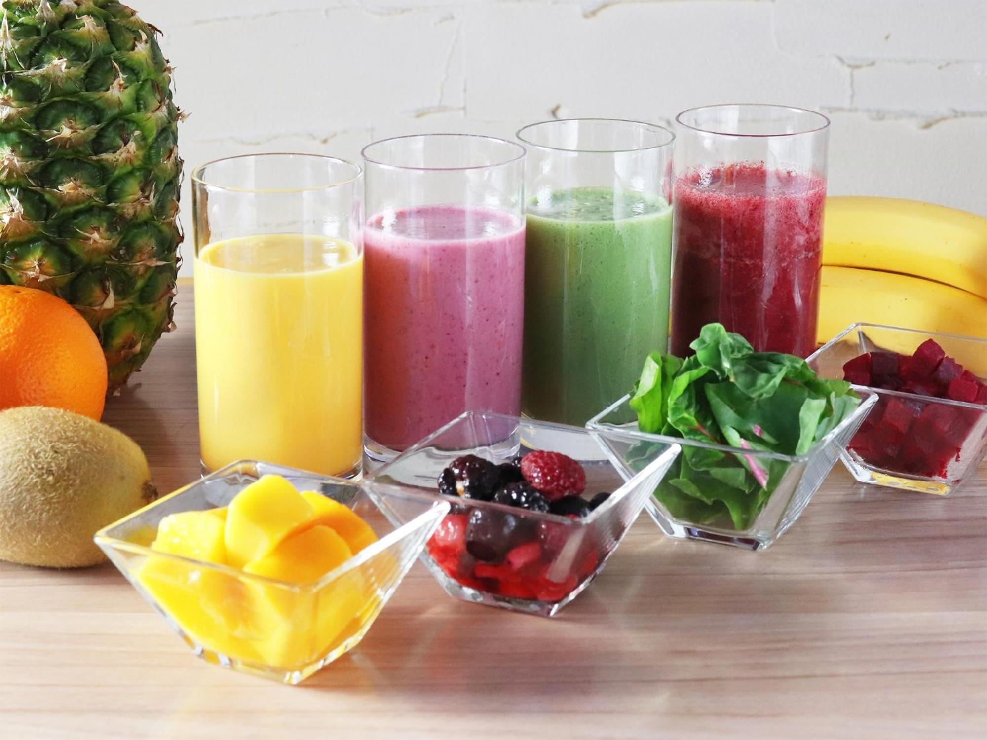 Premier Hotel -Tsubaki- Sapporo Dış mekan fotoğraf Smoothies