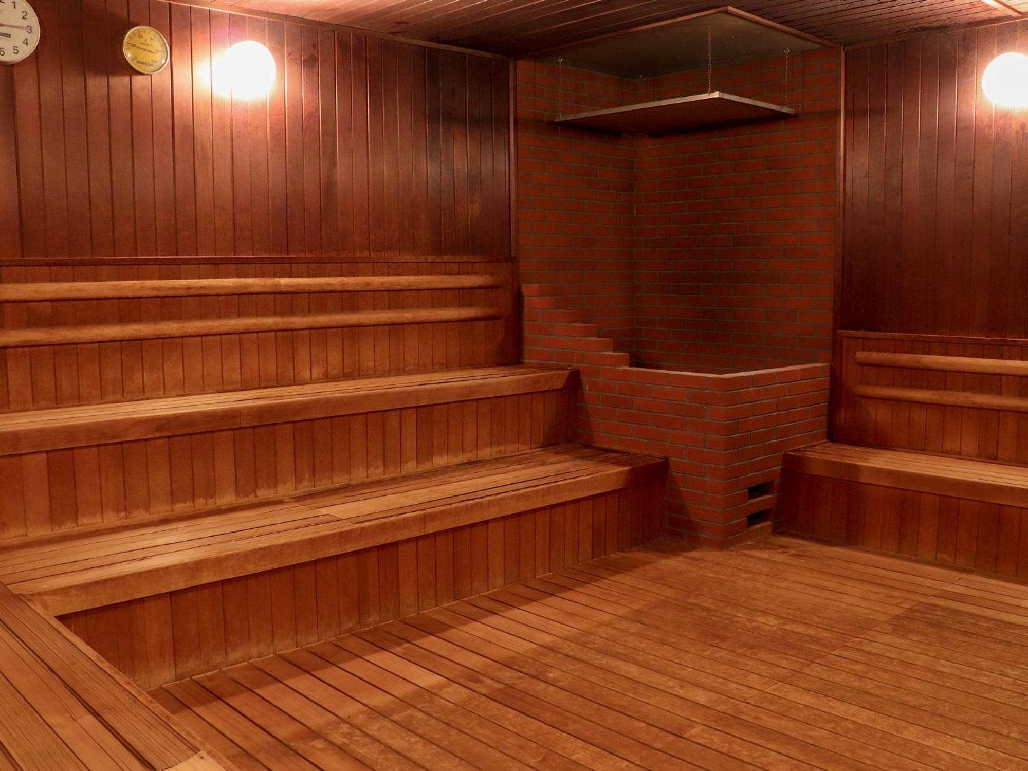Premier Hotel -Tsubaki- Sapporo Dış mekan fotoğraf A Finnish sauna