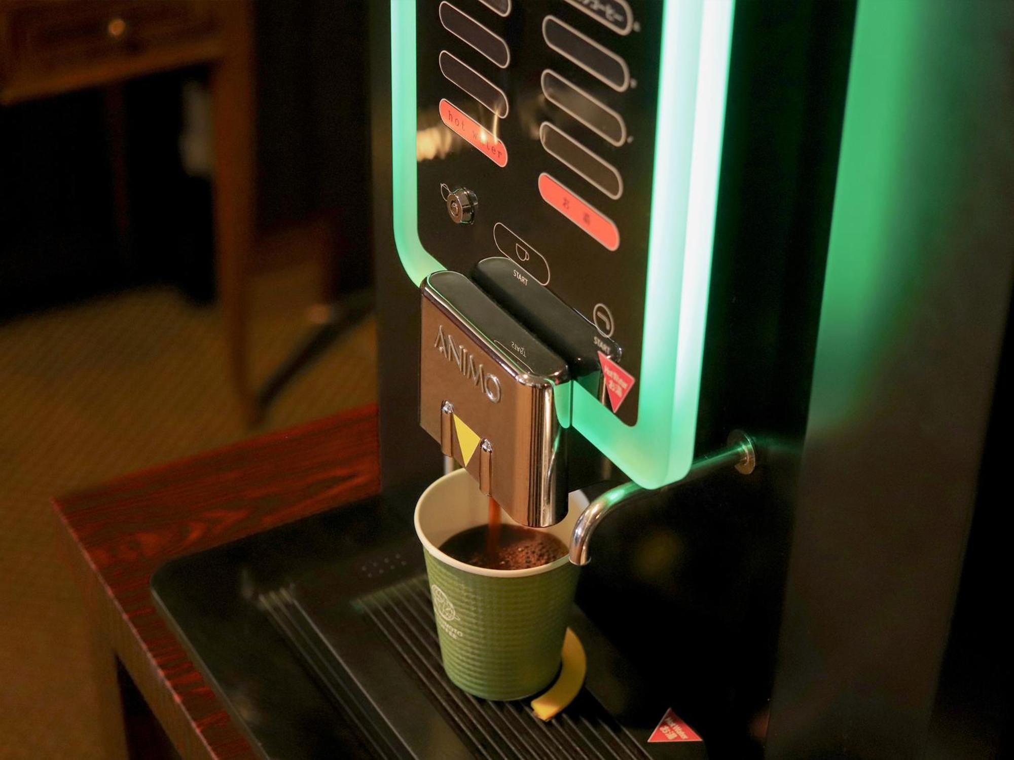 Premier Hotel -Tsubaki- Sapporo Dış mekan fotoğraf A coffee machine