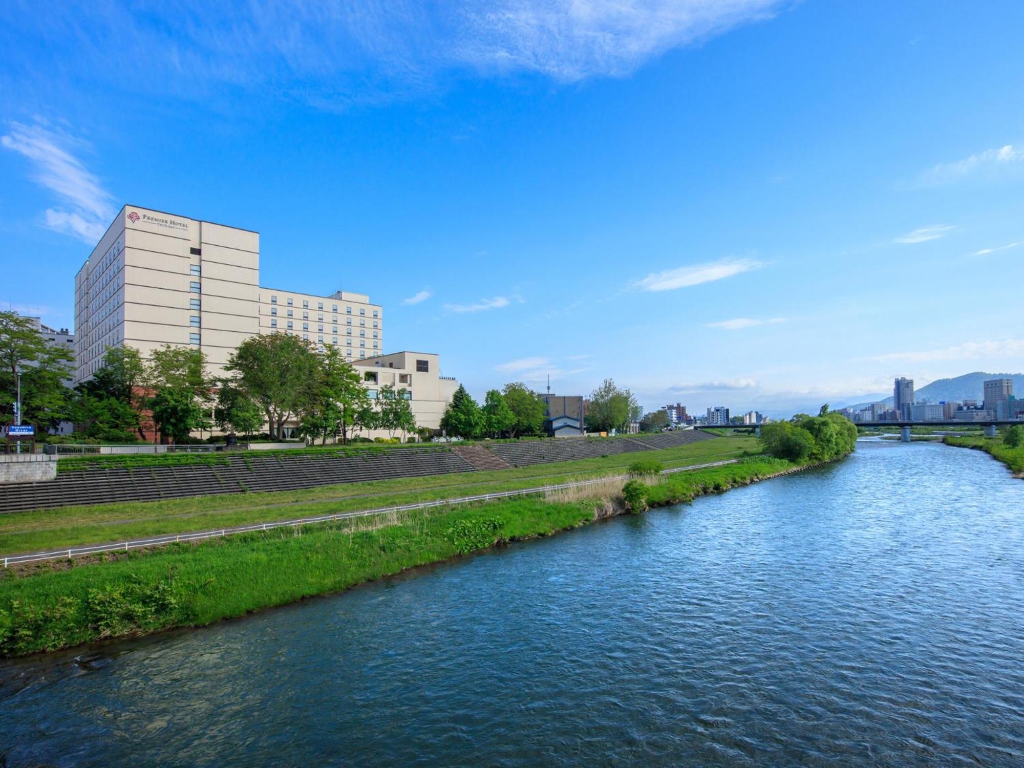 Premier Hotel -Tsubaki- Sapporo Dış mekan fotoğraf The river in Nagoya
