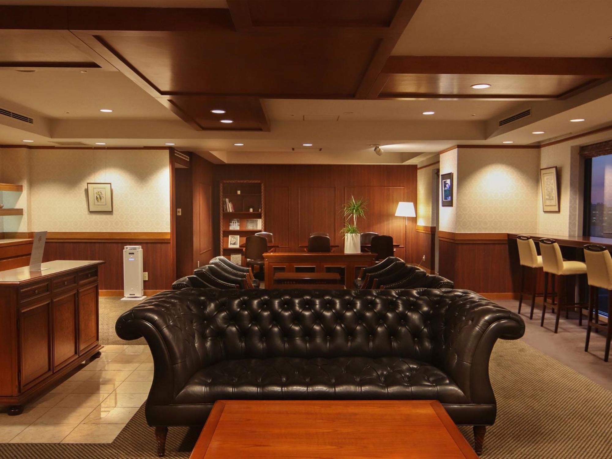 Premier Hotel -Tsubaki- Sapporo Dış mekan fotoğraf The interior of the club