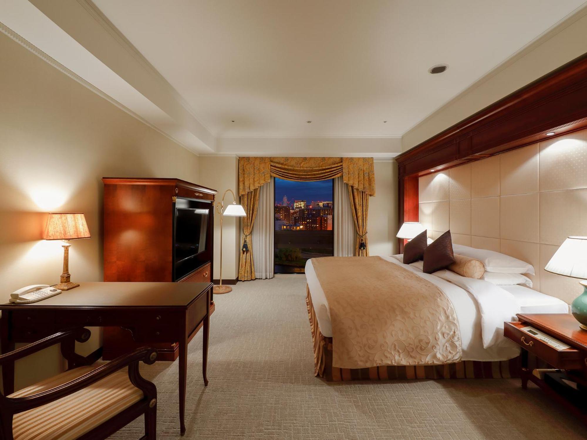 Premier Hotel -Tsubaki- Sapporo Dış mekan fotoğraf Deluxe Room