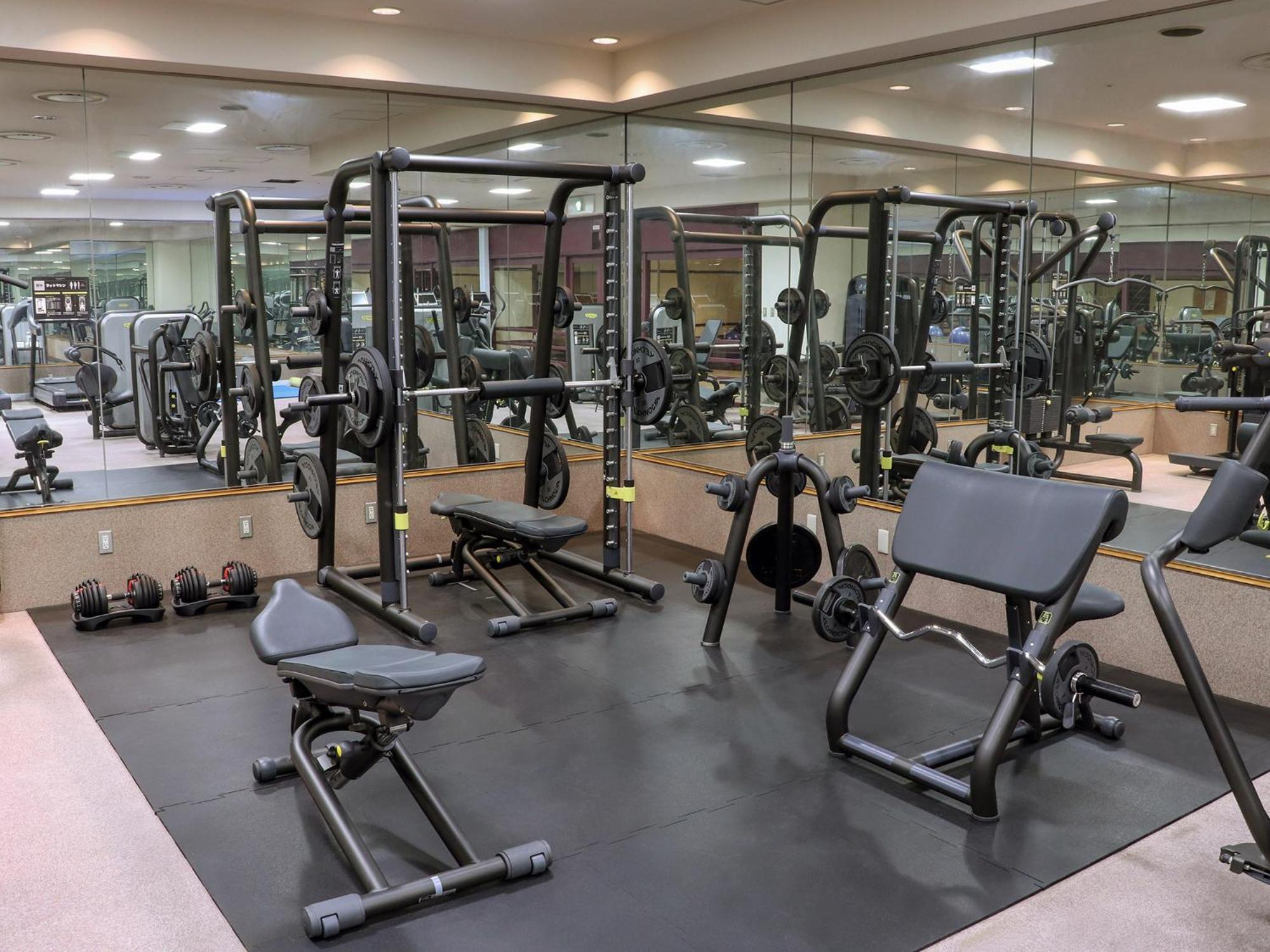 Premier Hotel -Tsubaki- Sapporo Dış mekan fotoğraf The gym at the 2018 Commonwealth Games athletes' village