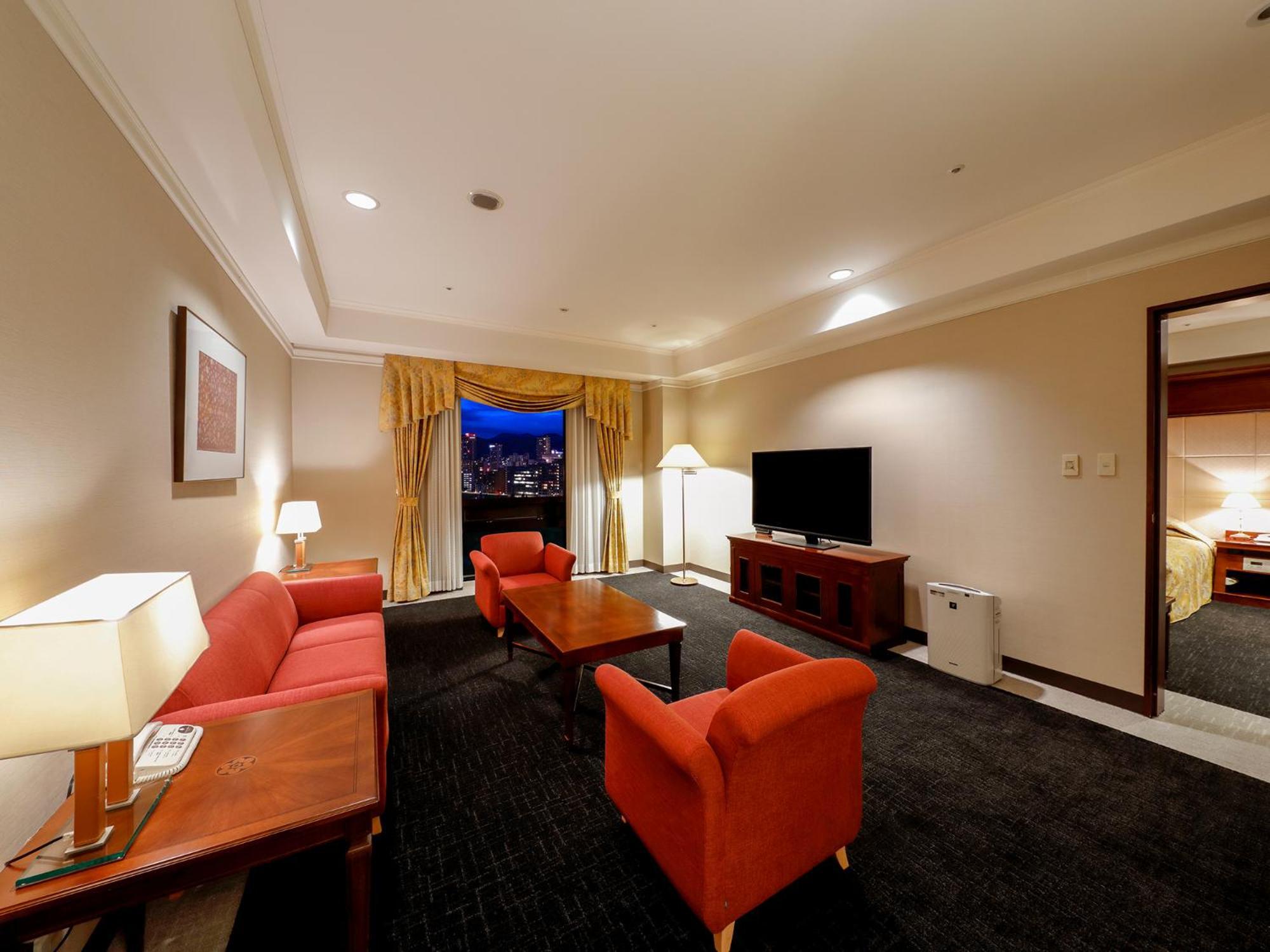 Premier Hotel -Tsubaki- Sapporo Dış mekan fotoğraf A suite at the hotel