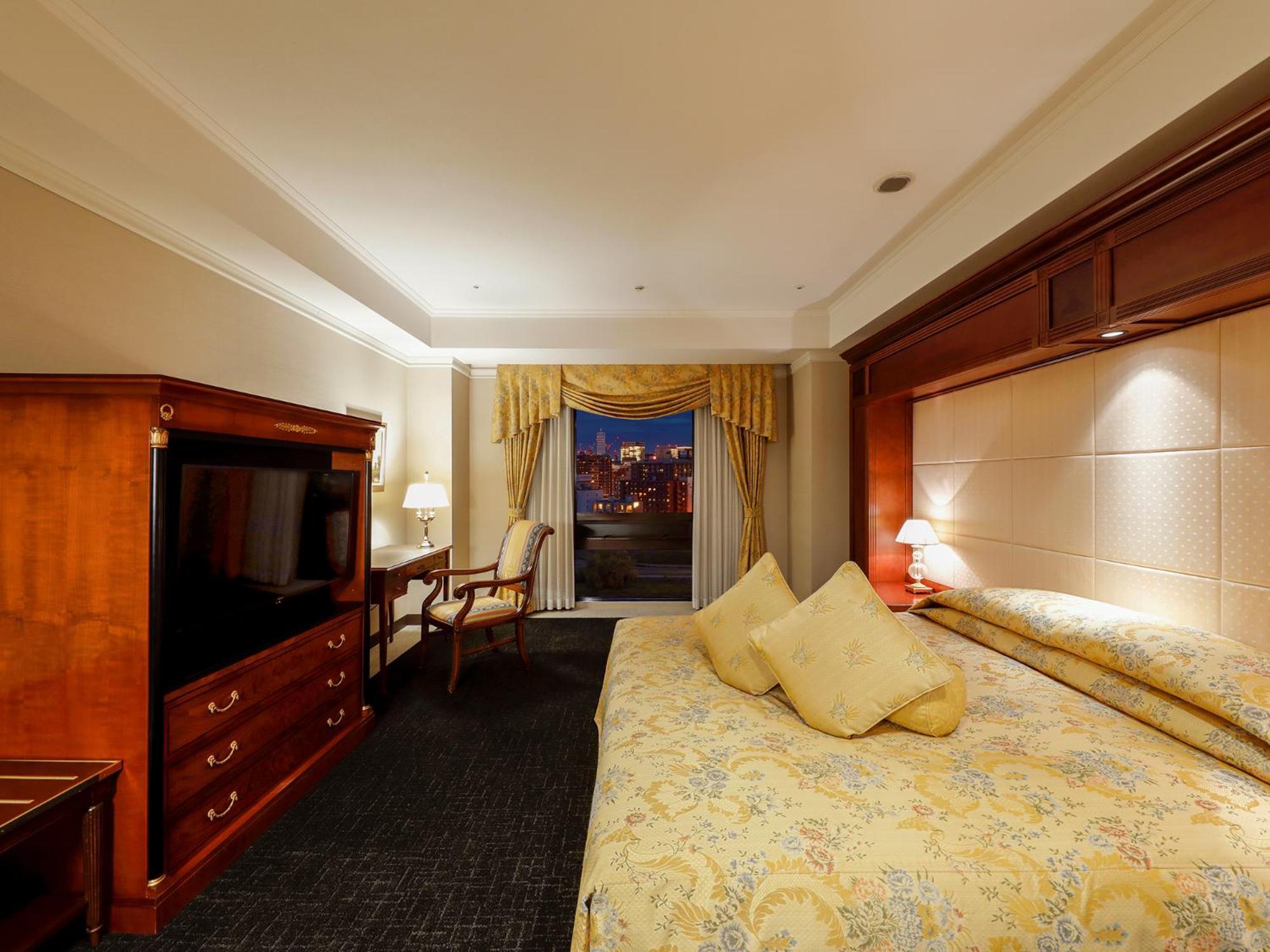 Premier Hotel -Tsubaki- Sapporo Dış mekan fotoğraf A room at the hotel