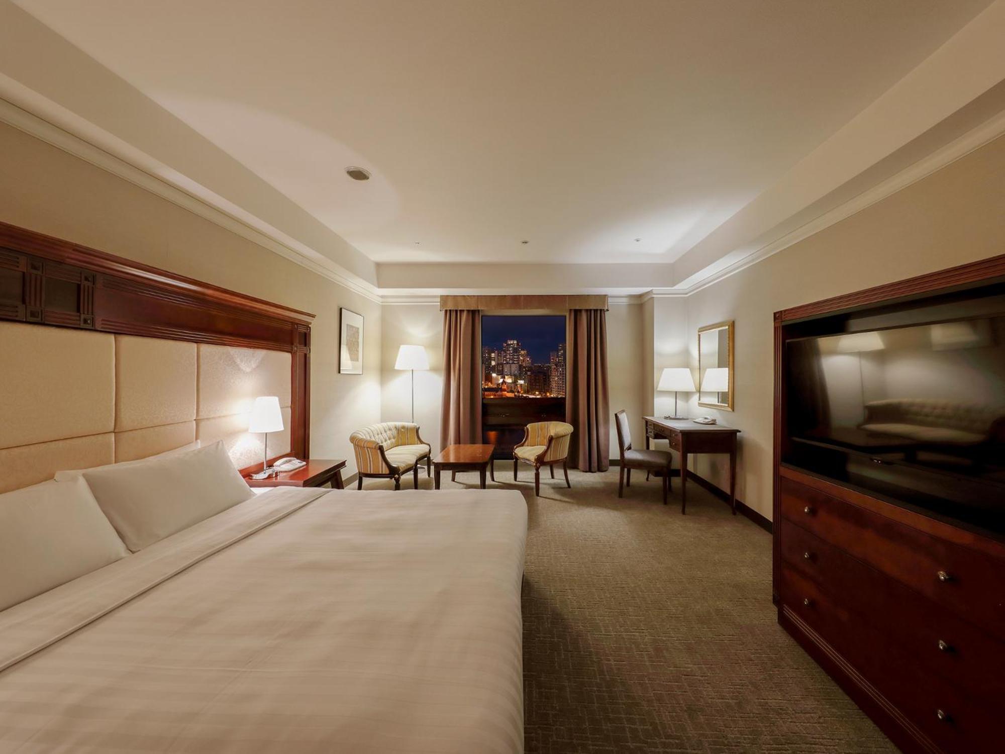 Premier Hotel -Tsubaki- Sapporo Dış mekan fotoğraf A room at the InterContinental Warsaw