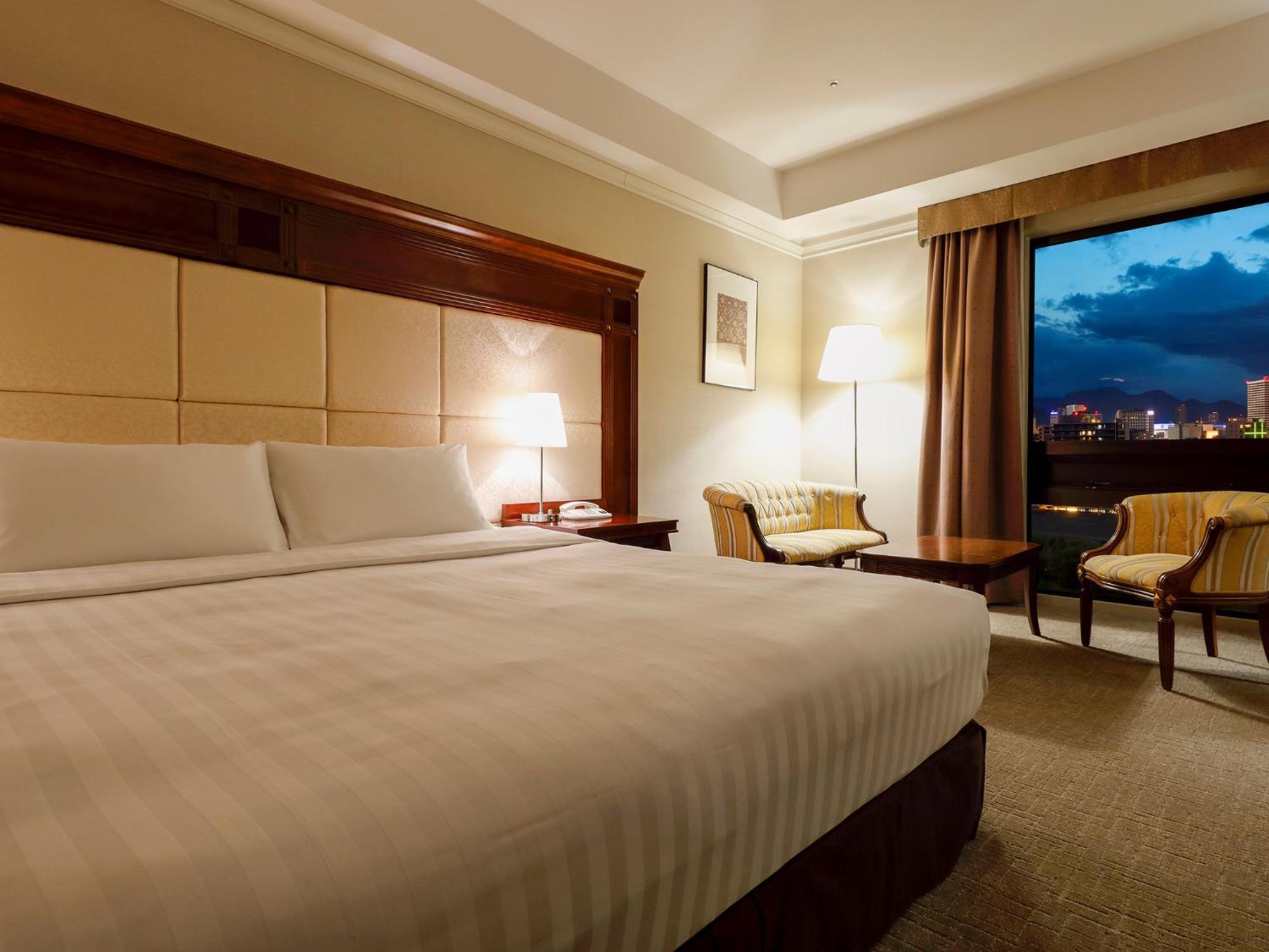Premier Hotel -Tsubaki- Sapporo Dış mekan fotoğraf A room at the hotel