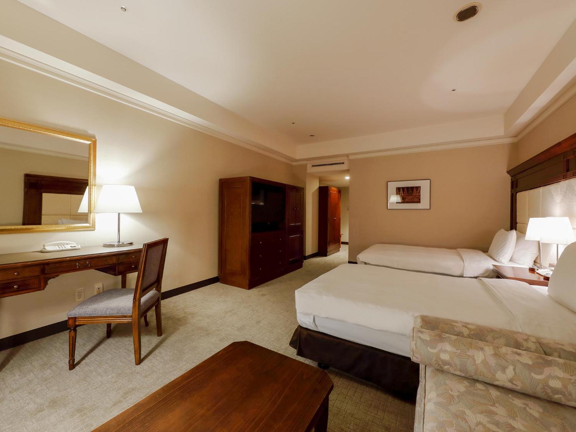 Premier Hotel -Tsubaki- Sapporo Dış mekan fotoğraf Deluxe Room