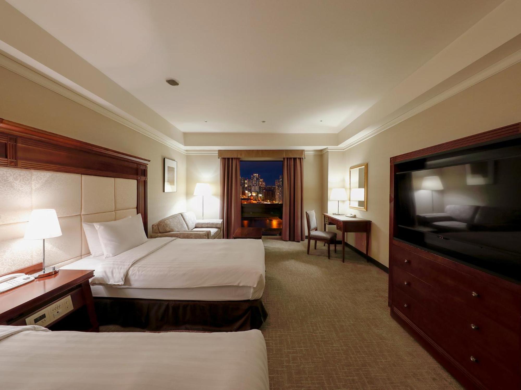 Premier Hotel -Tsubaki- Sapporo Dış mekan fotoğraf